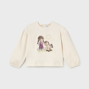 Camiseta bebé niña Mayoral 2002