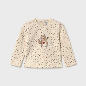 Camiseta bebé niña Mayoral 2086