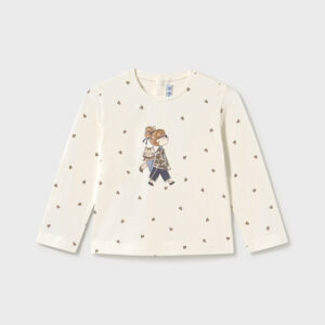 Camiseta bebé niña Mayoral 2086