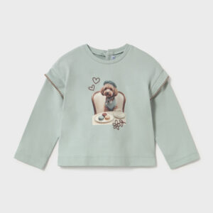 Camiseta bebé niña Mayoral 2088