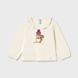 Camiseta bebé niña Mayoral 2089
