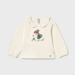 Camiseta bebé niña Mayoral 2089