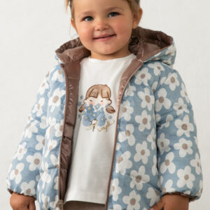 Chaquetón bebé niña Mayoral 2437