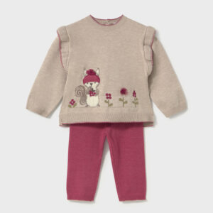 Conjunto bebé niña Mayoral 2557