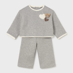 Conjunto bebé niña Mayoral 2558