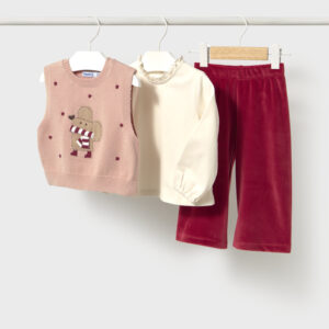 Conjunto bebé niña Mayoral 2559