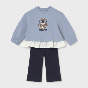 Conjunto bebé niña Mayoral 2705