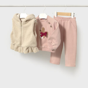 Conjunto bebé niña Mayoral 2837