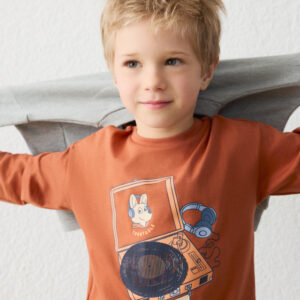 Camiseta mini niño Mayoral 4015