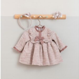 Vestido bebé niña Basmartí 26601