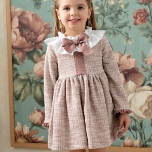 Vestido mini niña Basmartí 26610